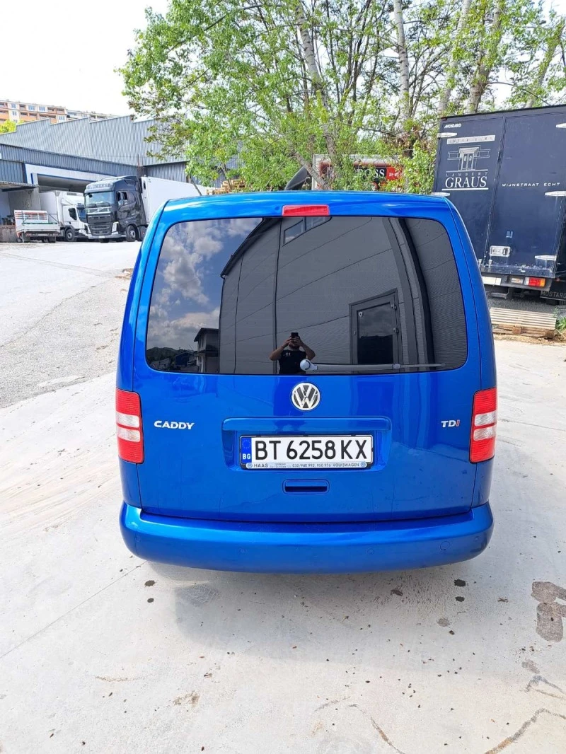 VW Caddy, снимка 5 - Автомобили и джипове - 45780118