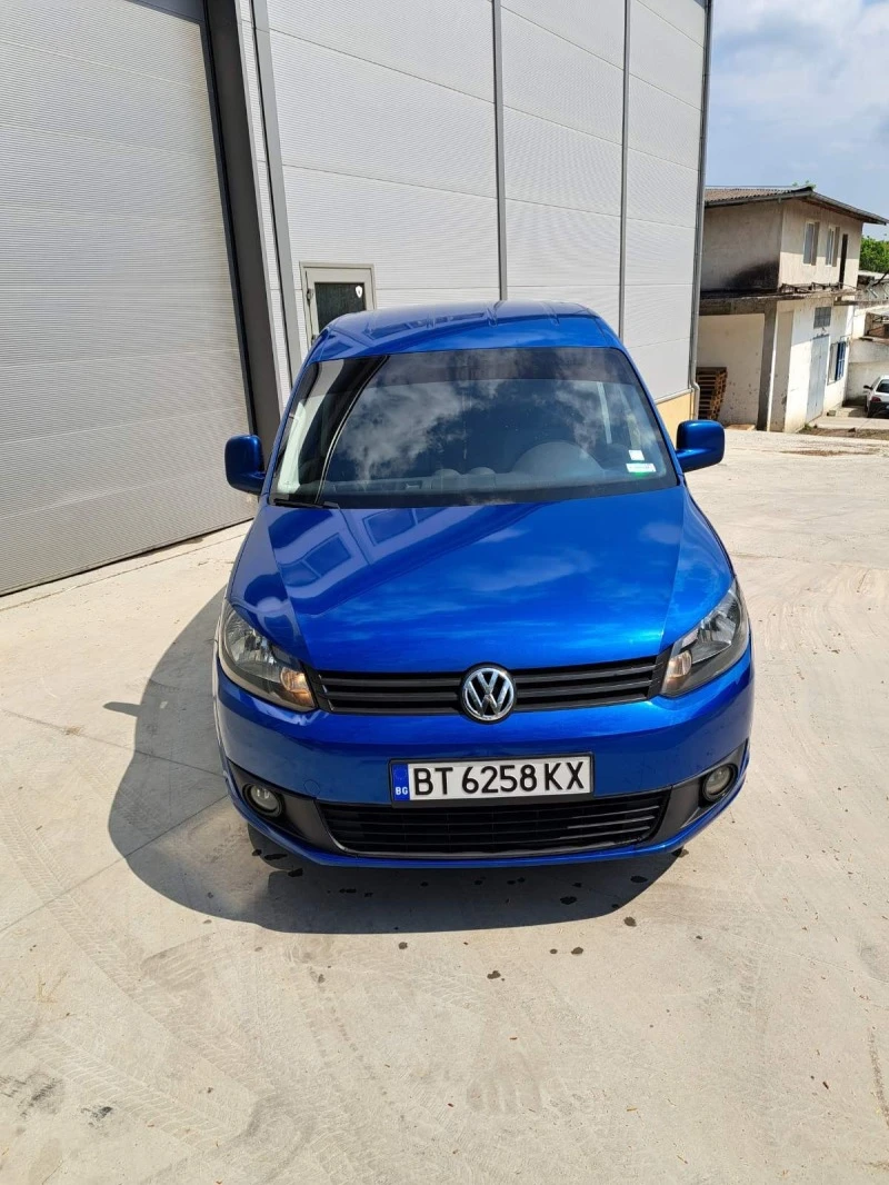 VW Caddy, снимка 2 - Автомобили и джипове - 45780118