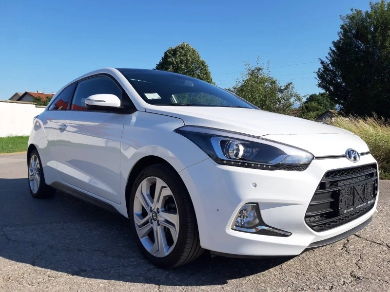 Hyundai I20 Coupe 1.4 CRDI, снимка 3 - Автомобили и джипове - 47301192