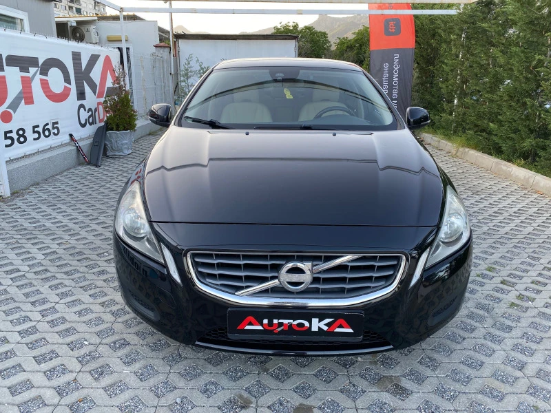 Volvo S60 2.0D-136кс= АВТОМАТ= НАВИ= АВТОПИЛОТ= ПАРКТРОНИК, снимка 1 - Автомобили и джипове - 46351880