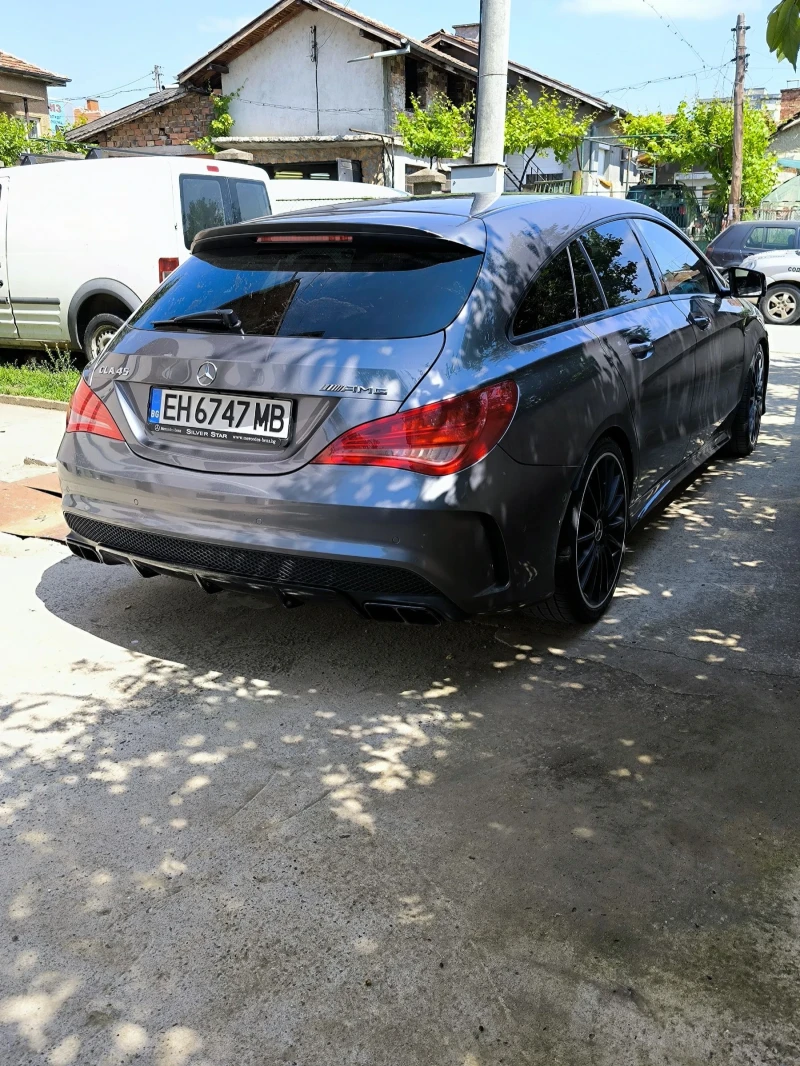 Mercedes-Benz CLA 45 AMG Face!!!4 matic!!!, снимка 7 - Автомобили и джипове - 47556178