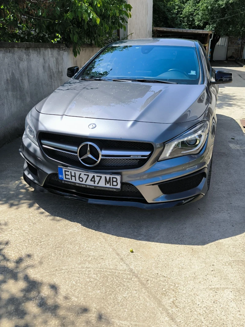 Mercedes-Benz CLA 45 AMG Face!!!4 matic!!!, снимка 5 - Автомобили и джипове - 47556178