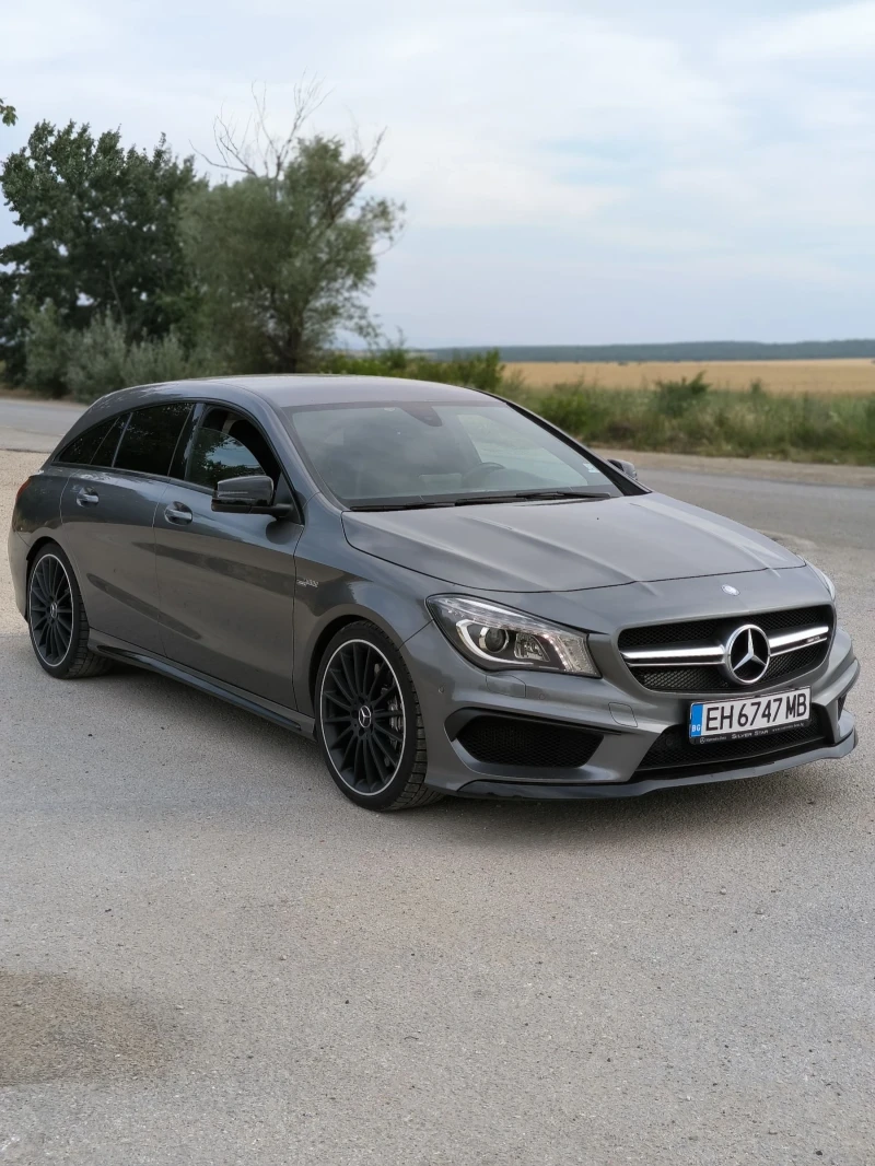 Mercedes-Benz CLA 45 AMG Face!!!4 matic!!!, снимка 1 - Автомобили и джипове - 47556178