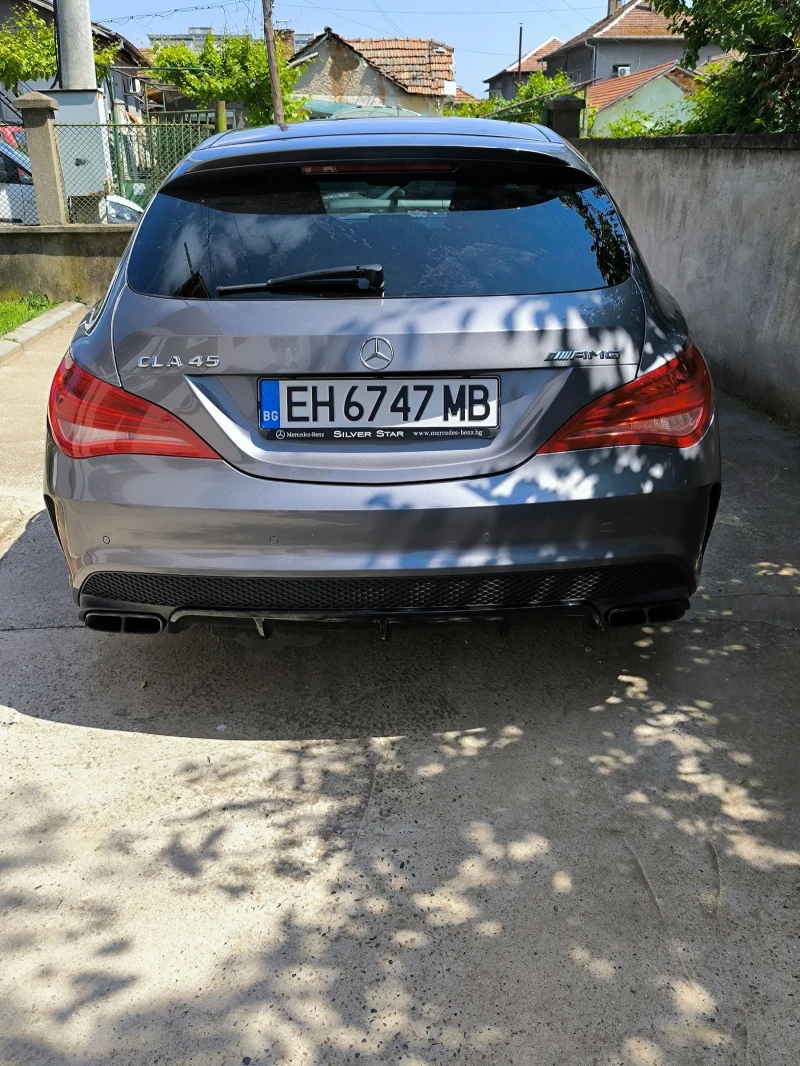 Mercedes-Benz CLA 45 AMG Face!!!4 matic!!!, снимка 8 - Автомобили и джипове - 47556178