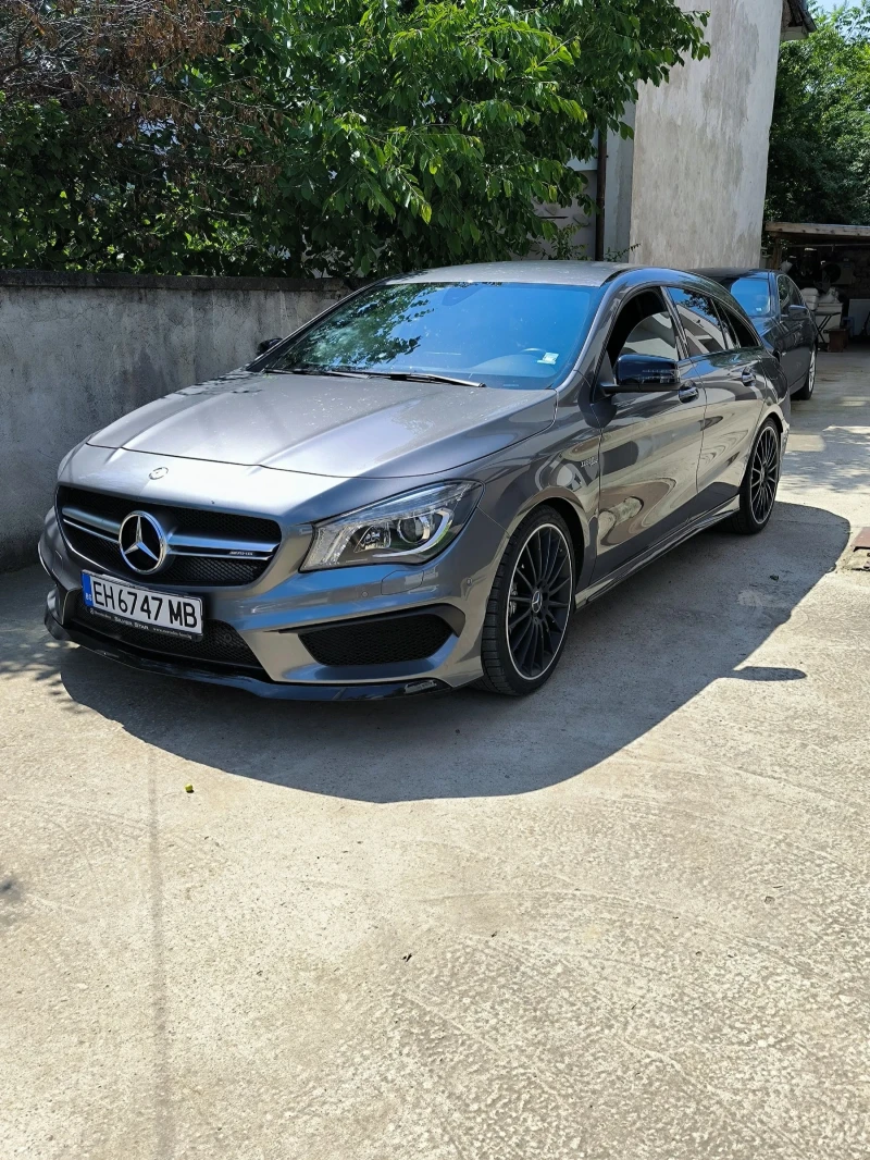 Mercedes-Benz CLA 45 AMG Face!!!4 matic!!!, снимка 3 - Автомобили и джипове - 47556178