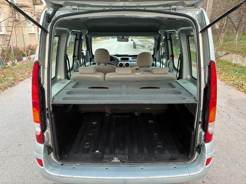 Renault Kangoo 1.6 16V, снимка 10 - Автомобили и джипове - 47905995