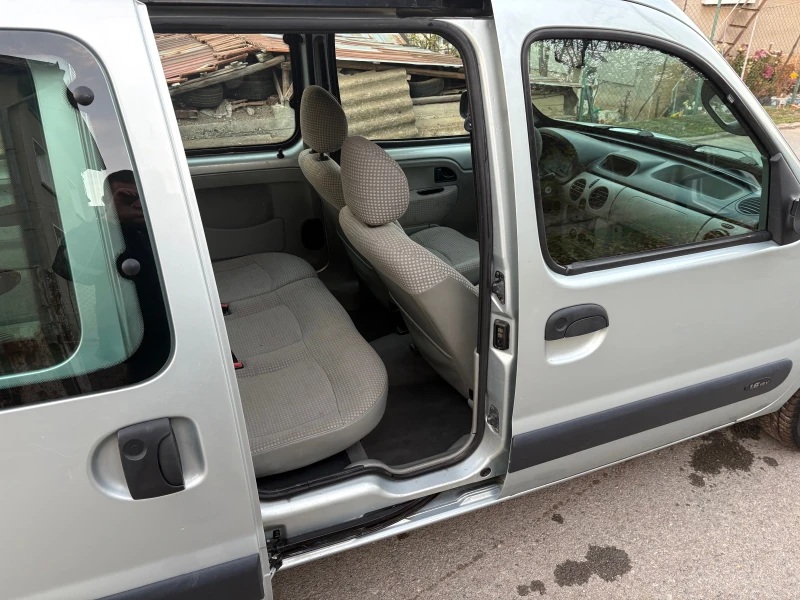 Renault Kangoo 1.6 16V, снимка 11 - Автомобили и джипове - 47905995