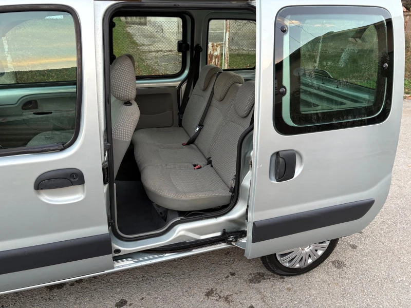 Renault Kangoo 1.6 16V, снимка 9 - Автомобили и джипове - 47905995