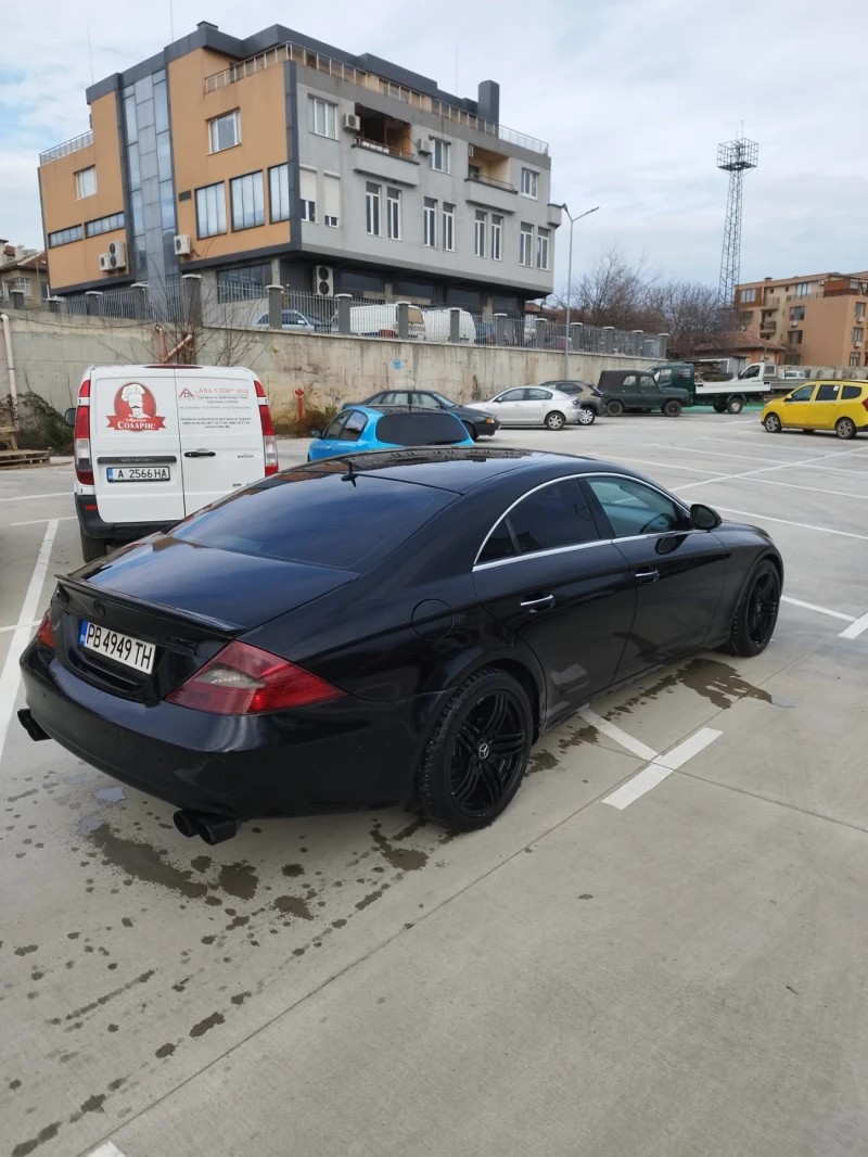 Mercedes-Benz CLS 320, снимка 10 - Автомобили и джипове - 48355933