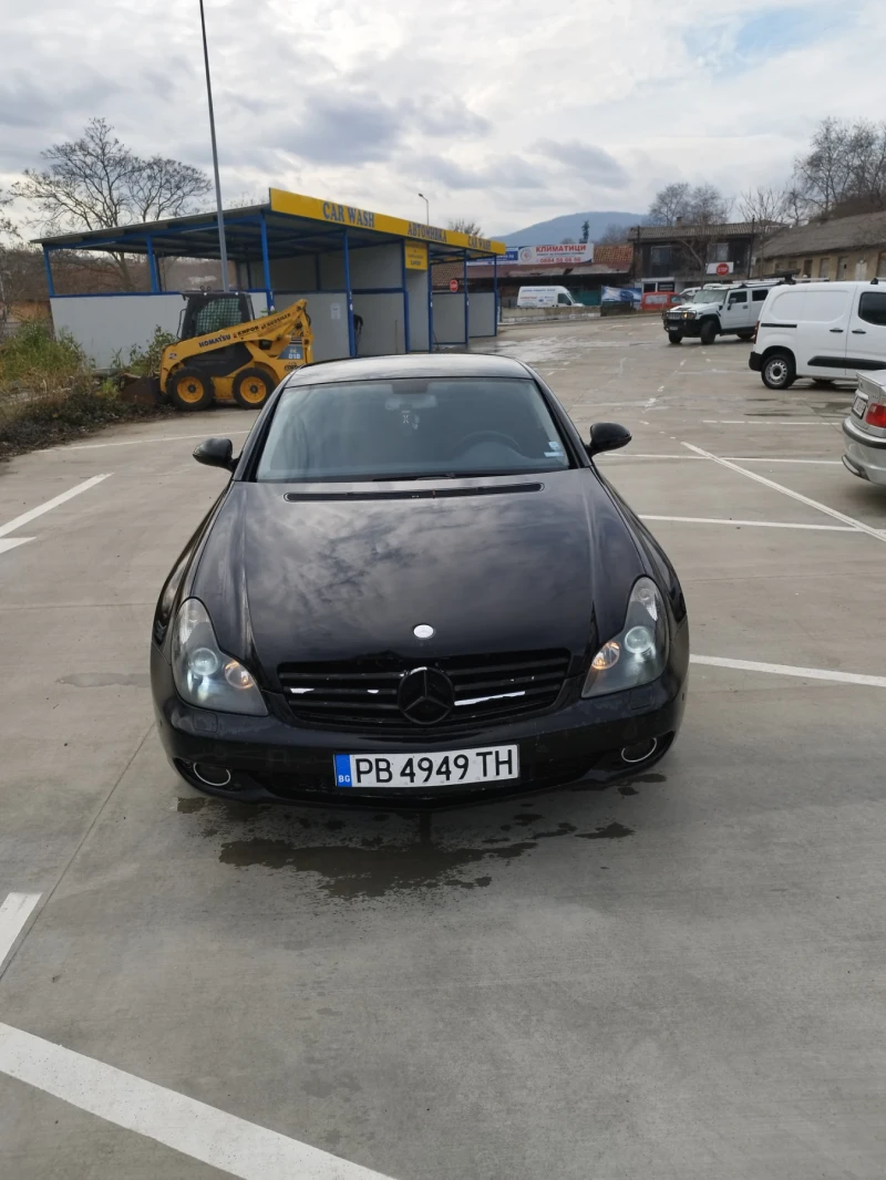 Mercedes-Benz CLS 320, снимка 8 - Автомобили и джипове - 48355933