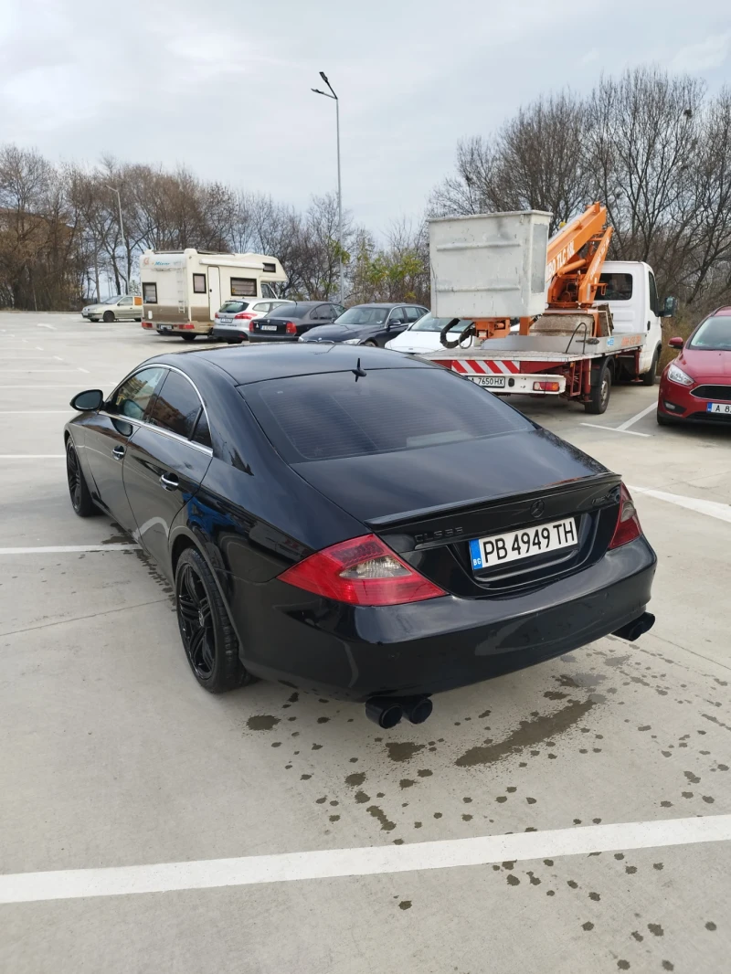 Mercedes-Benz CLS 320, снимка 12 - Автомобили и джипове - 48355933