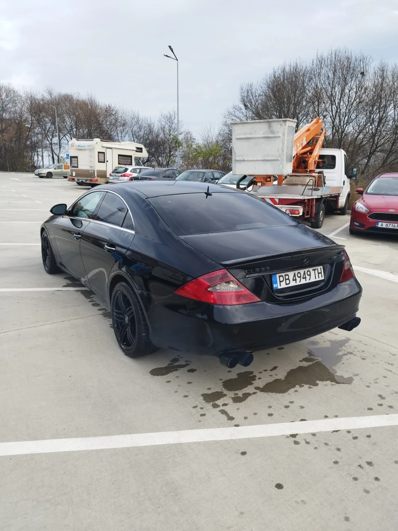 Mercedes-Benz CLS 320, снимка 2 - Автомобили и джипове - 48355933