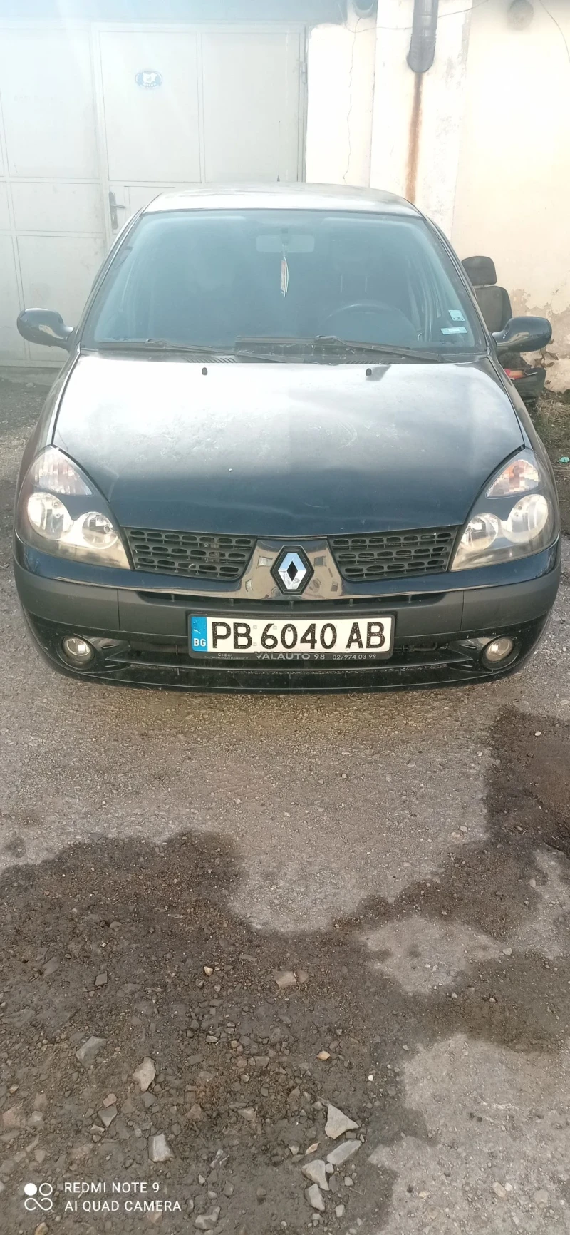 Renault Clio 1.2/75hp, газ/бензин, снимка 5 - Автомобили и джипове - 48415065