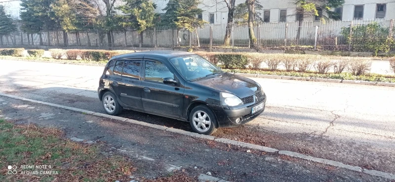 Renault Clio 1.2/75hp, газ/бензин, снимка 1 - Автомобили и джипове - 48415065