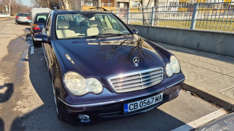 Mercedes-Benz C 320 C320CDI, снимка 4 - Автомобили и джипове - 48736478