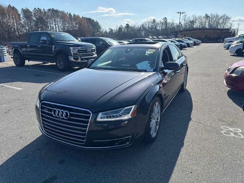 Audi A8 3.0T Distronic* Matrix* 360* HeadUP* Масаж* , снимка 3 - Автомобили и джипове - 48689602