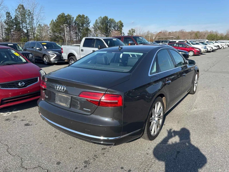 Audi A8 3.0T Distronic* Matrix* 360* HeadUP* Масаж* , снимка 4 - Автомобили и джипове - 48689602