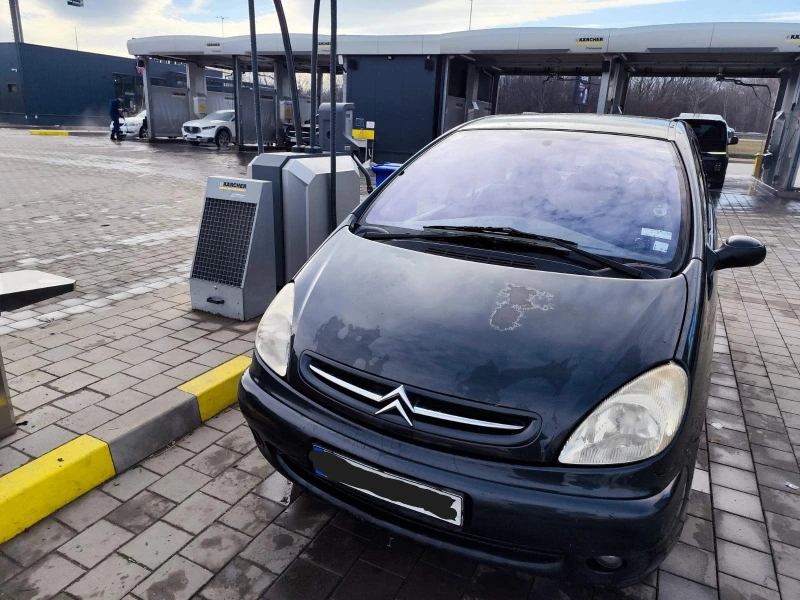 Citroen Xsara picasso 2.0 HDI, снимка 1 - Автомобили и джипове - 48817293