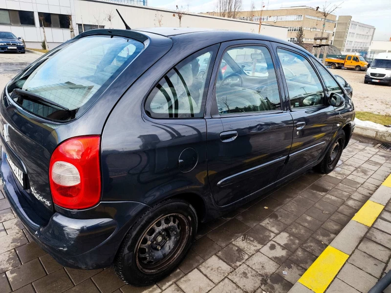 Citroen Xsara picasso 2.0 HDI, снимка 3 - Автомобили и джипове - 48817293