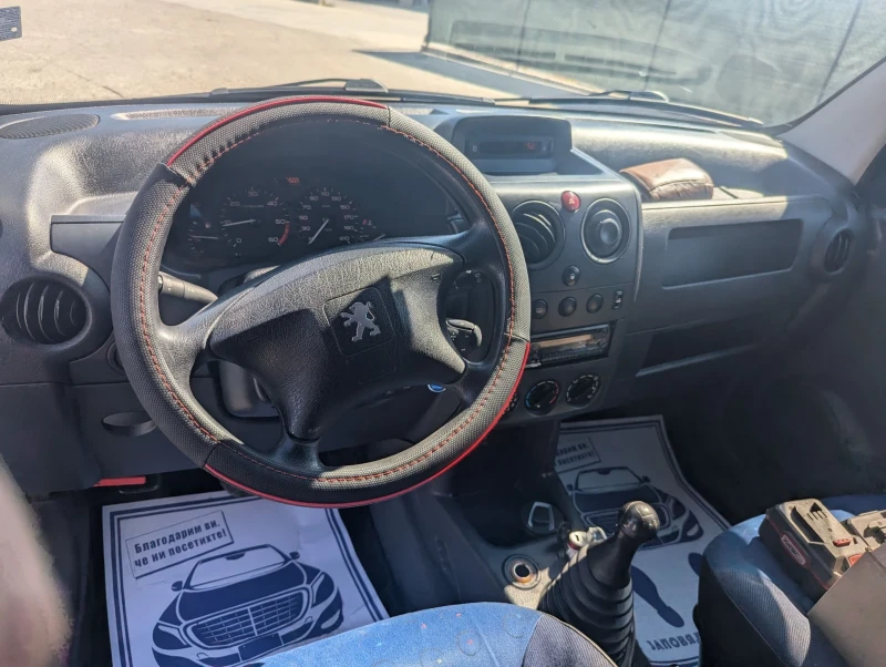 Peugeot Partner 1.9 дизел, снимка 9 - Автомобили и джипове - 48906079