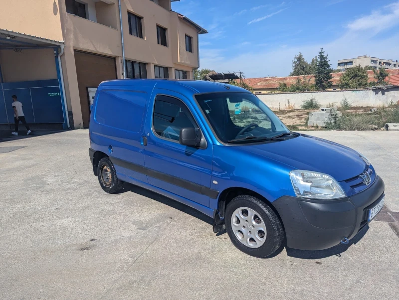 Peugeot Partner 1.9 дизел, снимка 2 - Автомобили и джипове - 48906079