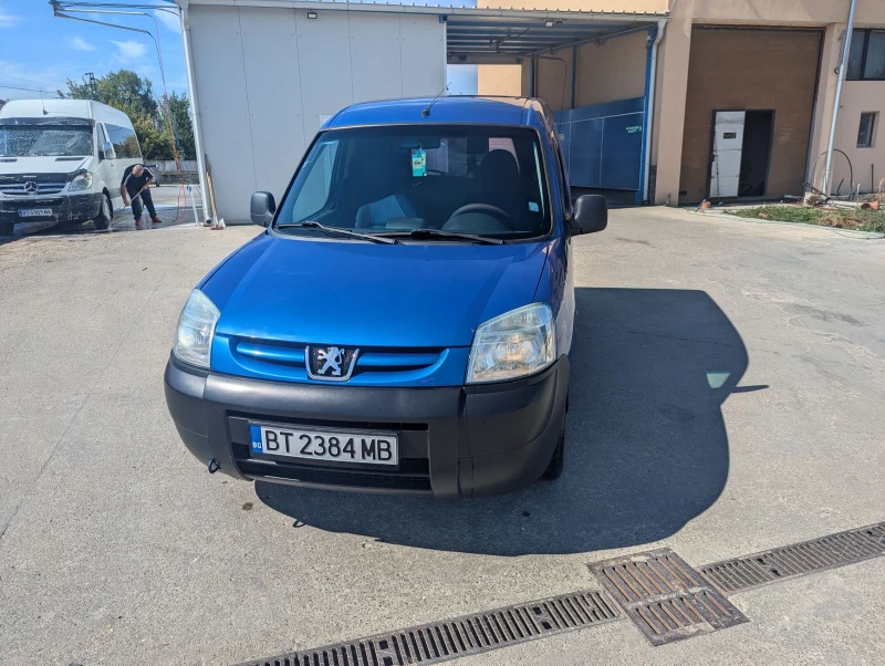 Peugeot Partner 1.9 дизел, снимка 1 - Автомобили и джипове - 48906079