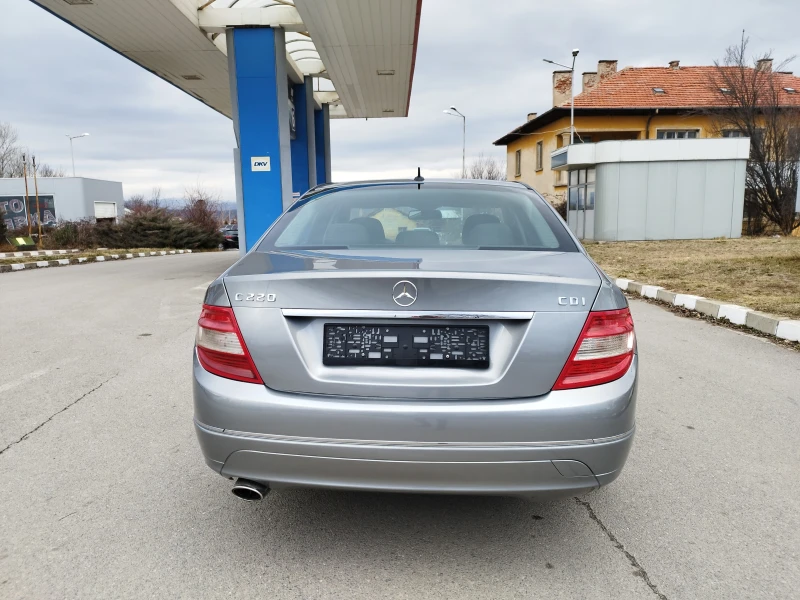 Mercedes-Benz C 220 2.2  CDI      170 k.s, снимка 4 - Автомобили и джипове - 49227260