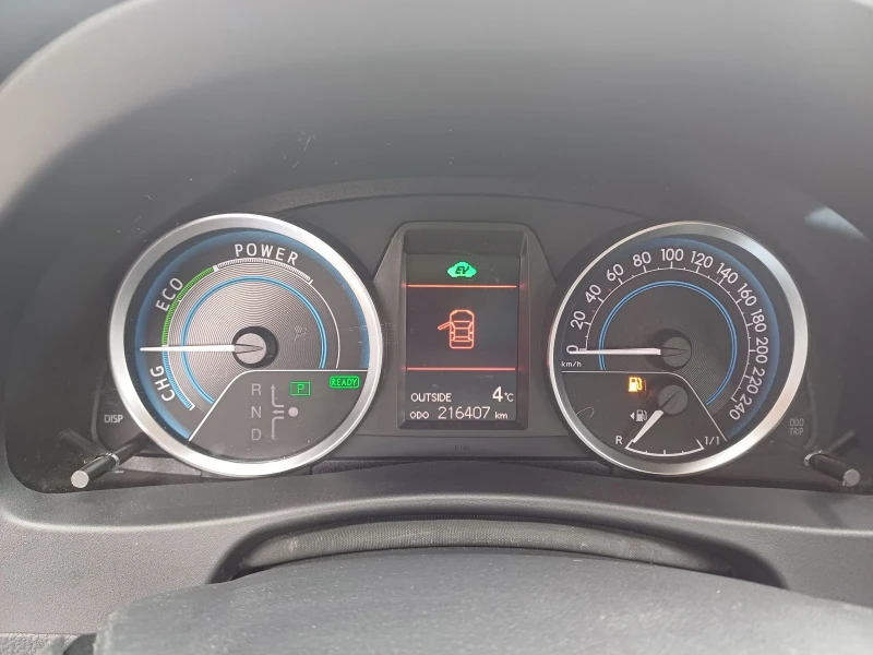 Toyota Auris 1.8Hybrid * * Kamera , снимка 14 - Автомобили и джипове - 49289269