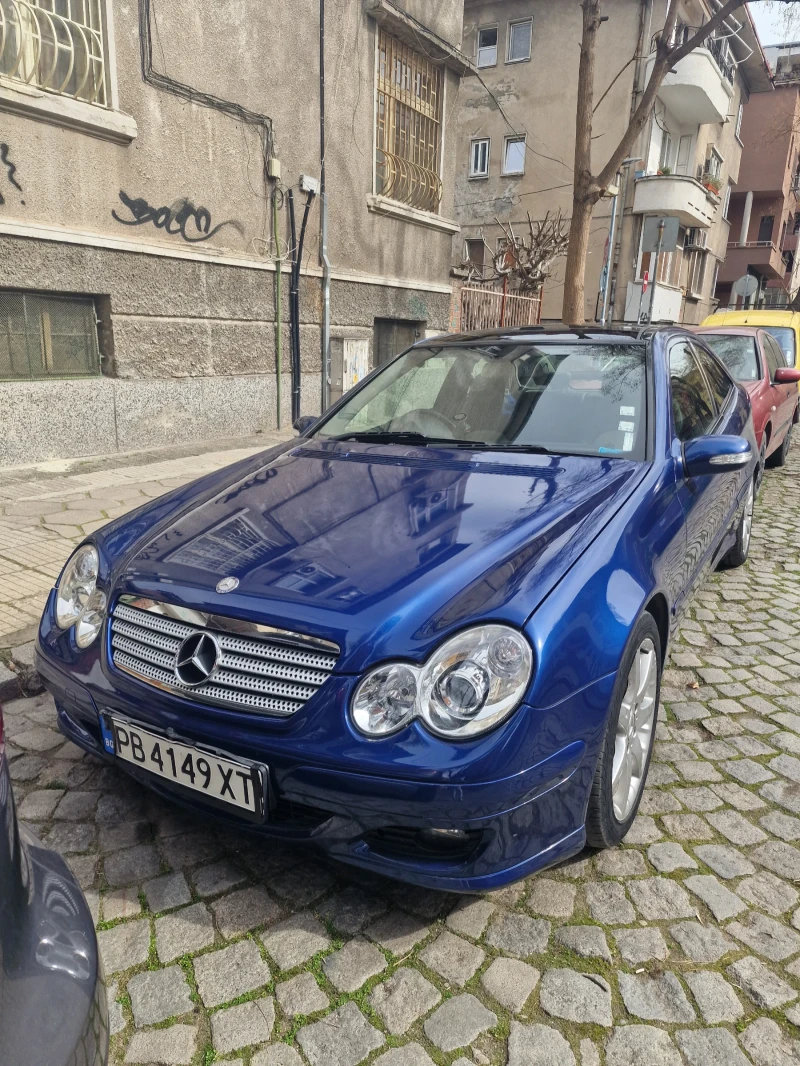 Mercedes-Benz C 220 CDI, снимка 5 - Автомобили и джипове - 49465070