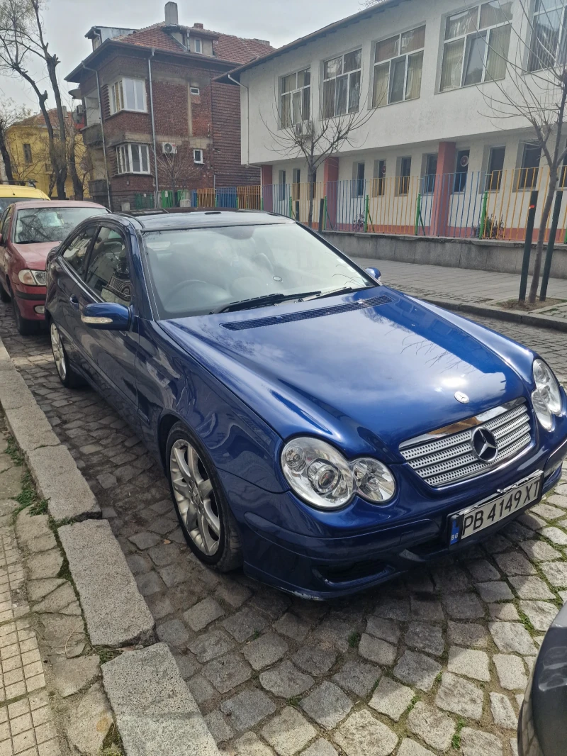 Mercedes-Benz C 220 CDI, снимка 1 - Автомобили и джипове - 49465070