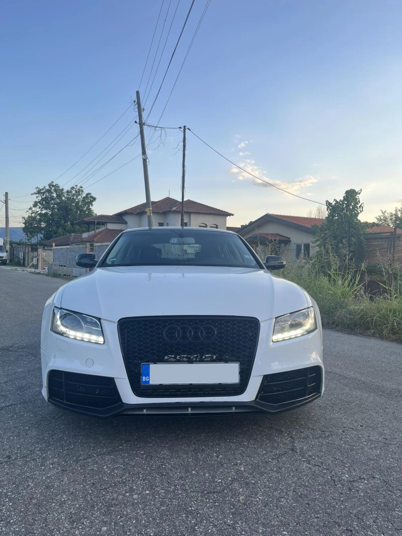 Audi A5 Sportback 2.0TFSI 4x4, снимка 3 - Автомобили и джипове - 51481908