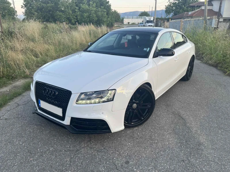 Audi A5 Sportback 2.0TFSI 4x4, снимка 2 - Автомобили и джипове - 51481908
