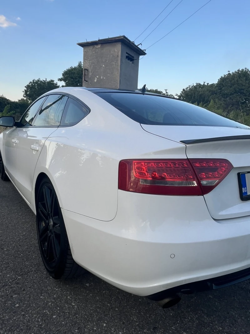 Audi A5 Sportback 2.0TFSI 4x4, снимка 6 - Автомобили и джипове - 51481908