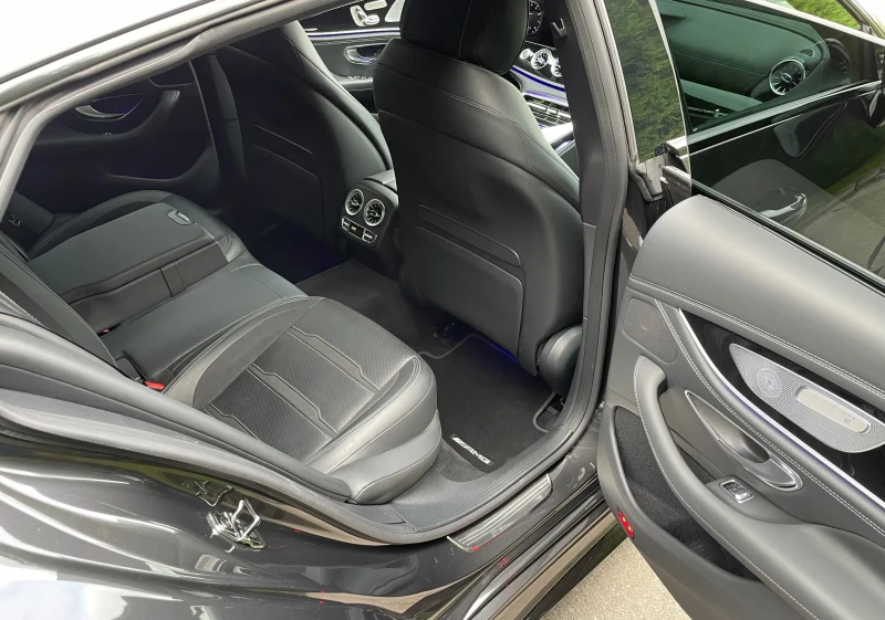 Mercedes-Benz GT AMG 63s/ 4M+ / 3D Burmaster/ 360* камера/ Бартер, снимка 9 - Автомобили и джипове - 51949605