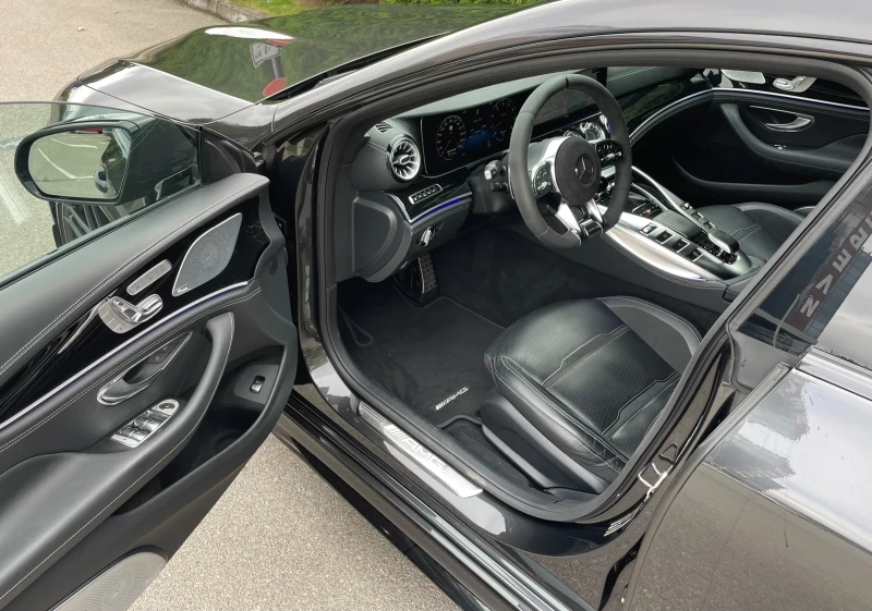 Mercedes-Benz GT AMG 63s/ 4M+ / 3D Burmaster/ 360* камера/ Бартер, снимка 7 - Автомобили и джипове - 51949605