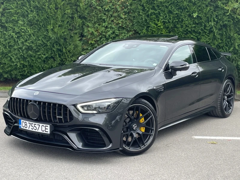 Mercedes-Benz GT AMG 63s/ 4M+ / 3D Burmaster/ 360* камера/ Бартер