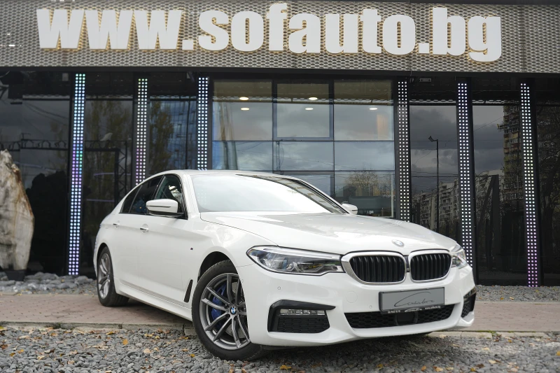 BMW 540 d xDrive M Package Shadow Line, снимка 3 - Автомобили и джипове - 51996677