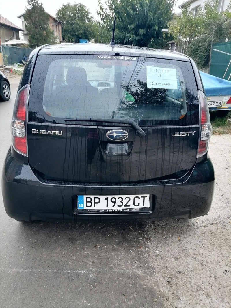 Subaru Justy, снимка 2 - Автомобили и джипове - 52358649