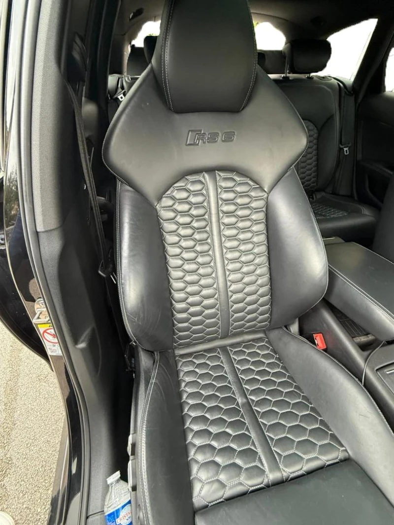 Audi Rs6  PERFORMANCE 605 CH 2018 NOIR MYTHE METALLISE, снимка 8 - Автомобили и джипове - 52656687