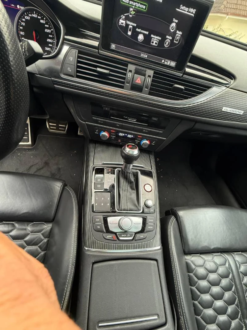 Audi Rs6  PERFORMANCE 605 CH 2018 NOIR MYTHE METALLISE, снимка 3 - Автомобили и джипове - 52656687