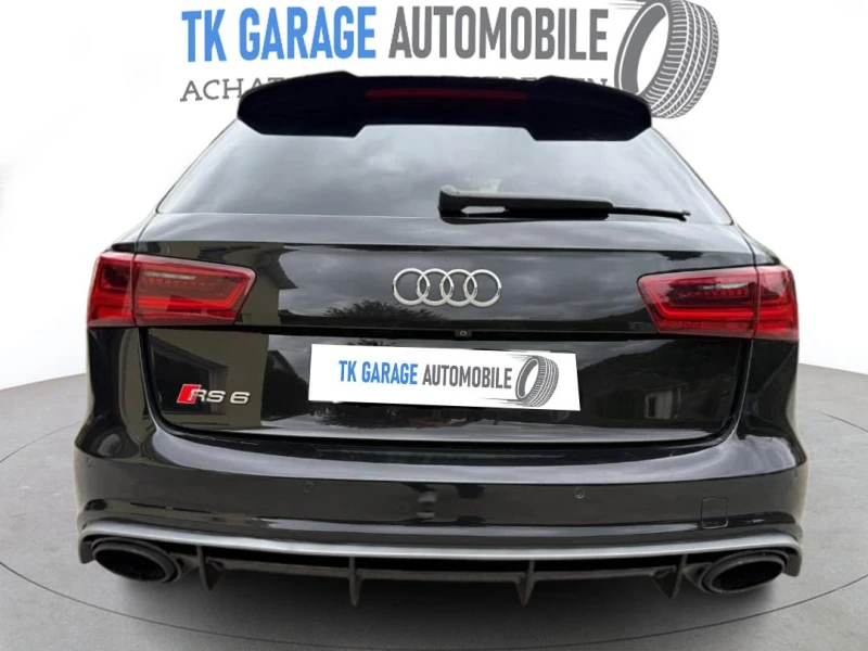 Audi Rs6  PERFORMANCE 605 CH 2018 NOIR MYTHE METALLISE, снимка 2 - Автомобили и джипове - 52656687