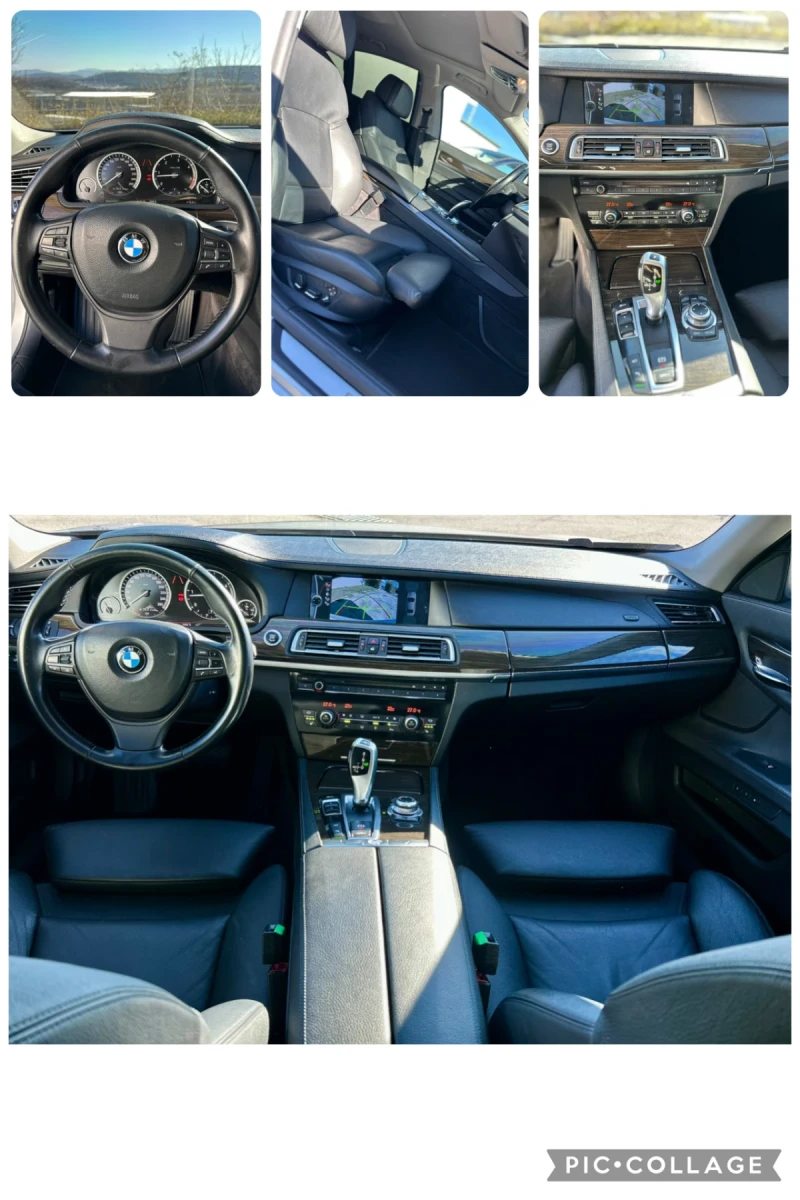 BMW 730 730, снимка 12 - Автомобили и джипове - 52740386