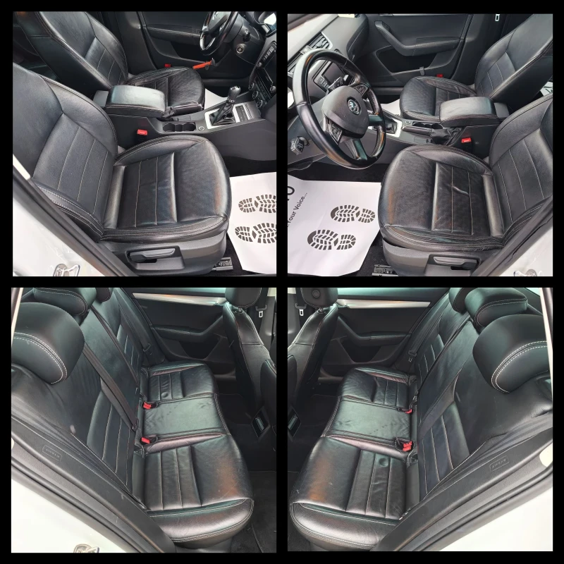 Skoda Octavia 1.6 ФУЛ ЕКСТРИ , снимка 16 - Автомобили и джипове - 53078911
