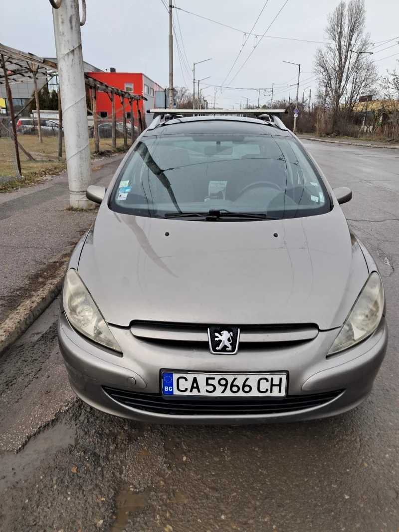 Peugeot 307, снимка 3 - Автомобили и джипове - 53287572