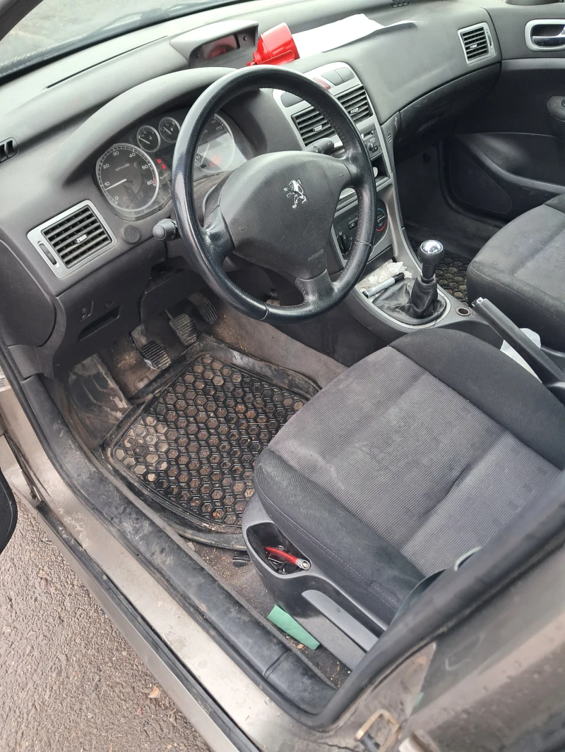 Peugeot 307, снимка 9 - Автомобили и джипове - 53287572