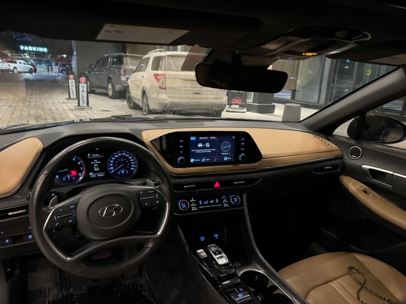 Hyundai Sonata * Luxury * CARFAX /BOSE/360/ПОДГРЕВИ/ОБДУХВАНЕ, снимка 9 - Автомобили и джипове - 53339858