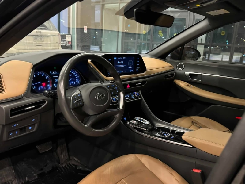 Hyundai Sonata * Luxury * CARFAX /BOSE/360/ПОДГРЕВИ/ОБДУХВАНЕ, снимка 5 - Автомобили и джипове - 53339858