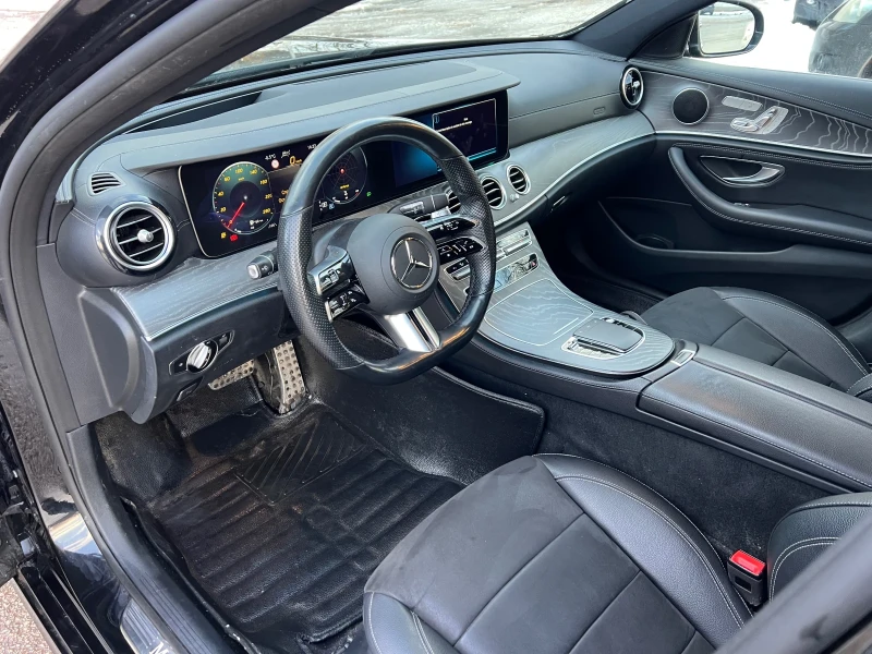 Mercedes-Benz E 220 AMG 4x4 Швейцария , снимка 10 - Автомобили и джипове - 53356187