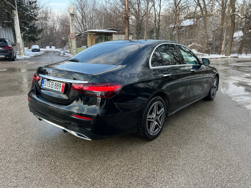 Mercedes-Benz E 220 AMG 4x4 Швейцария , снимка 5 - Автомобили и джипове - 53356187