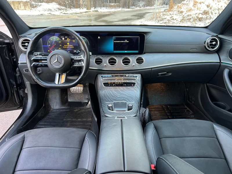 Mercedes-Benz E 220 AMG 4x4 Швейцария , снимка 12 - Автомобили и джипове - 53356187